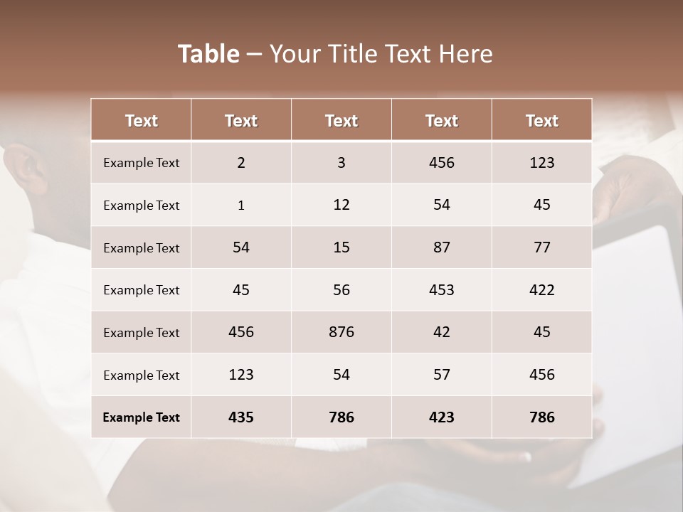Communication Computer Black PowerPoint Template