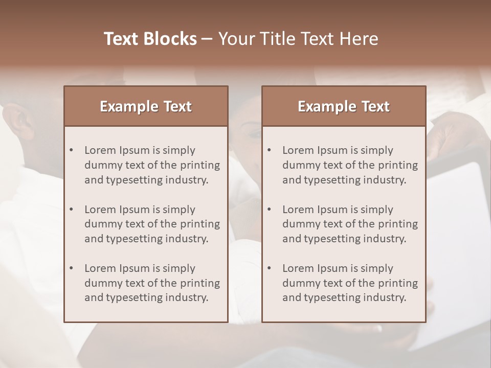 Communication Computer Black PowerPoint Template