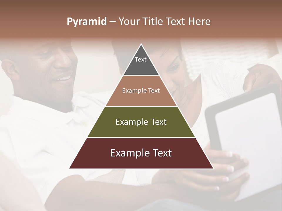 Communication Computer Black PowerPoint Template