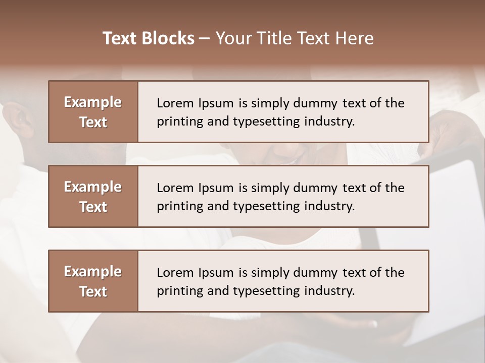 Communication Computer Black PowerPoint Template