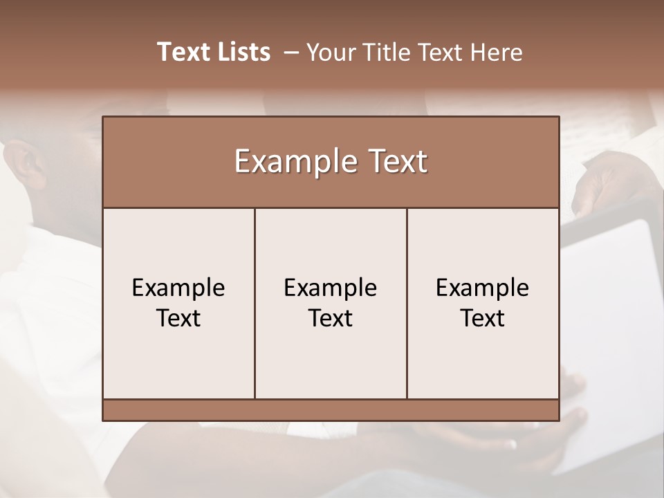 Communication Computer Black PowerPoint Template