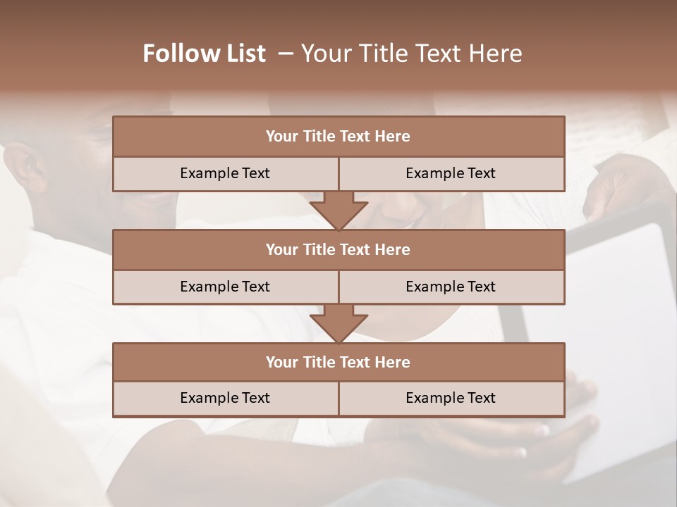 Communication Computer Black PowerPoint Template