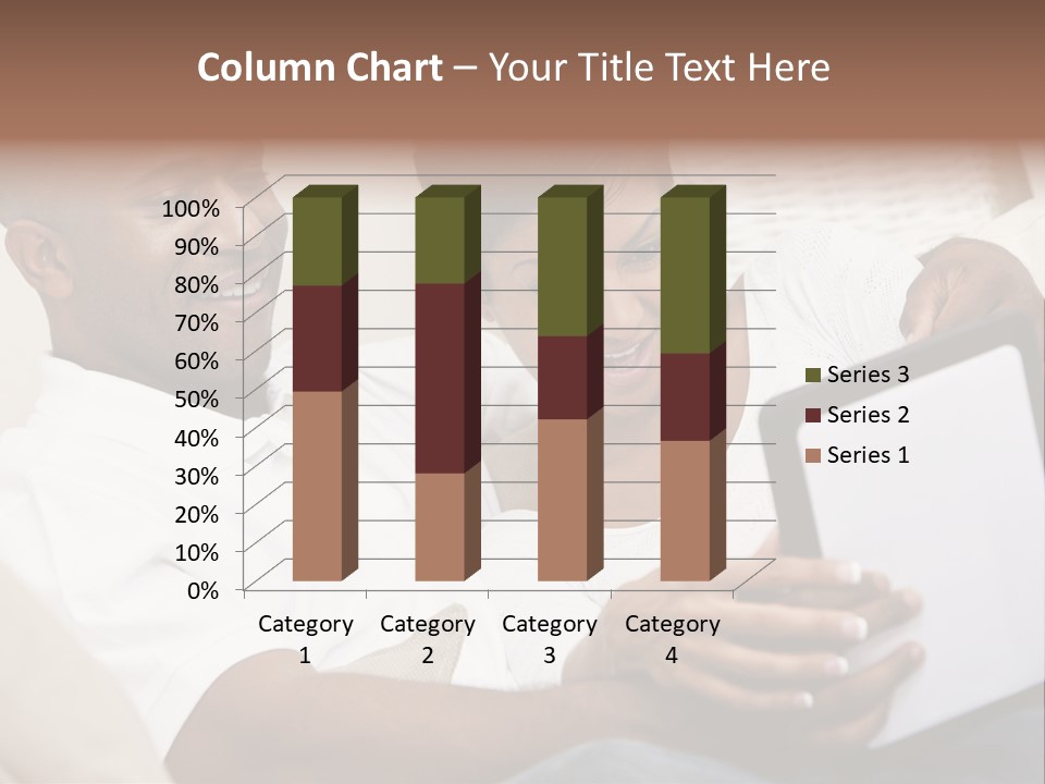 Communication Computer Black PowerPoint Template