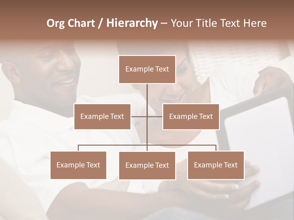 Communication Computer Black PowerPoint Template