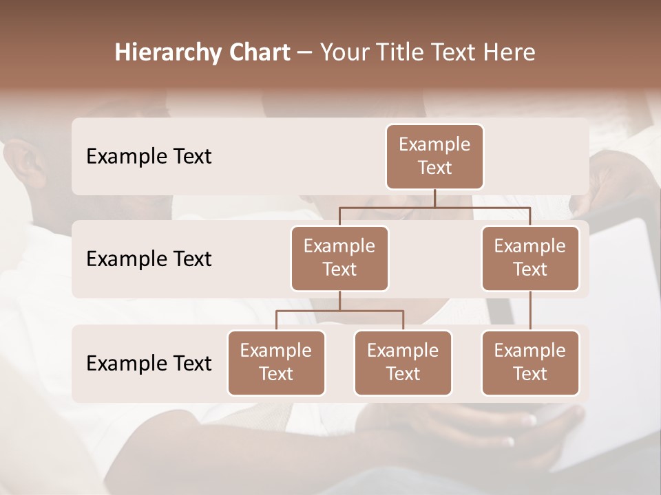 Communication Computer Black PowerPoint Template