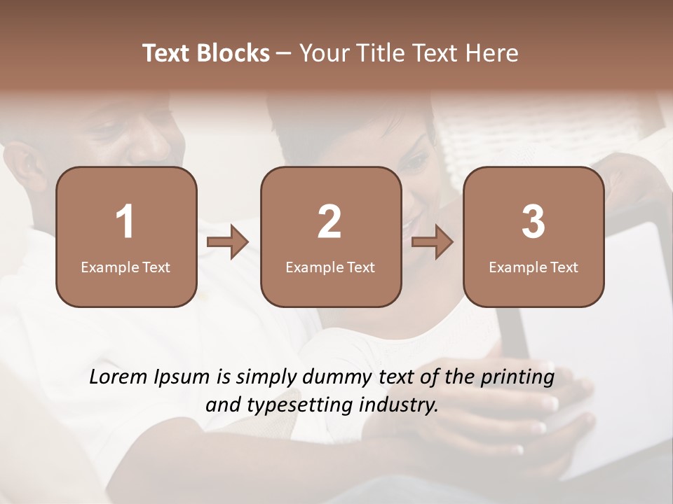 Communication Computer Black PowerPoint Template