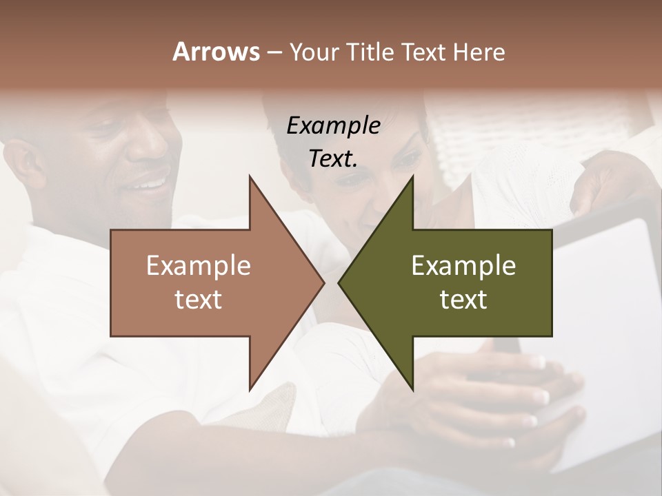 Communication Computer Black PowerPoint Template