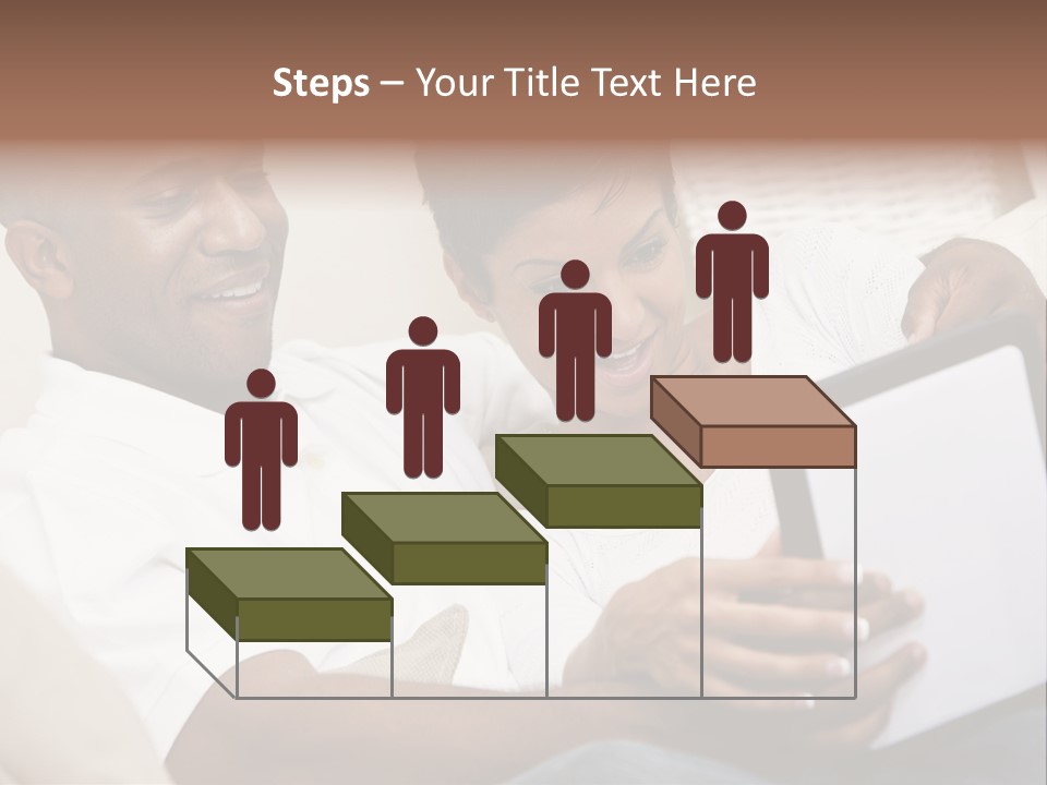 Communication Computer Black PowerPoint Template