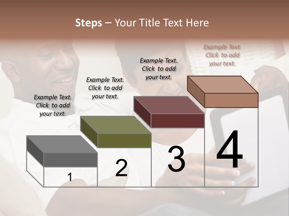 Communication Computer Black PowerPoint Template
