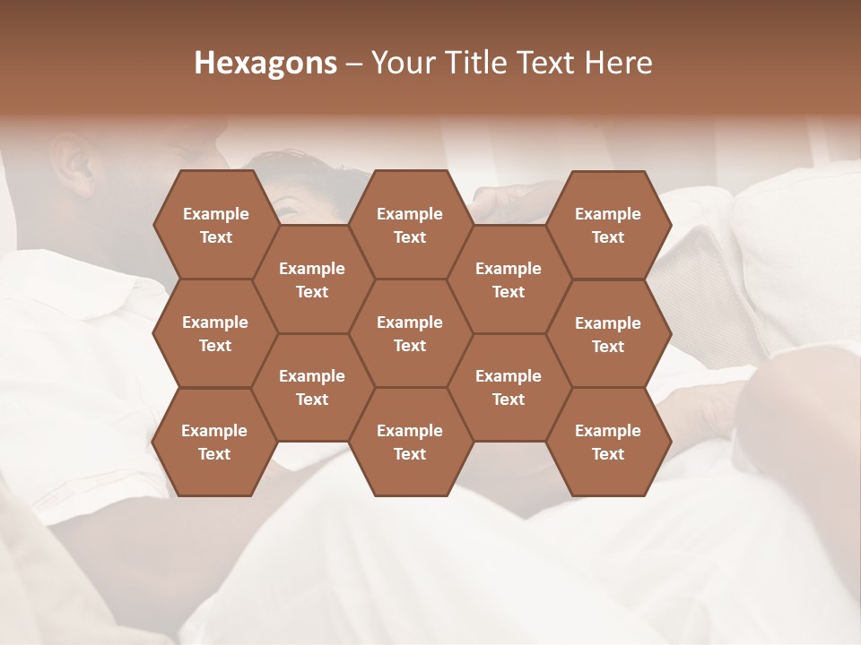 Wife Date Short Hair PowerPoint Template