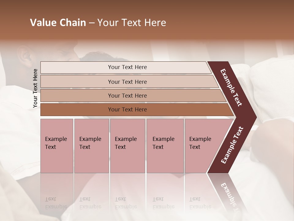 Wife Date Short Hair PowerPoint Template