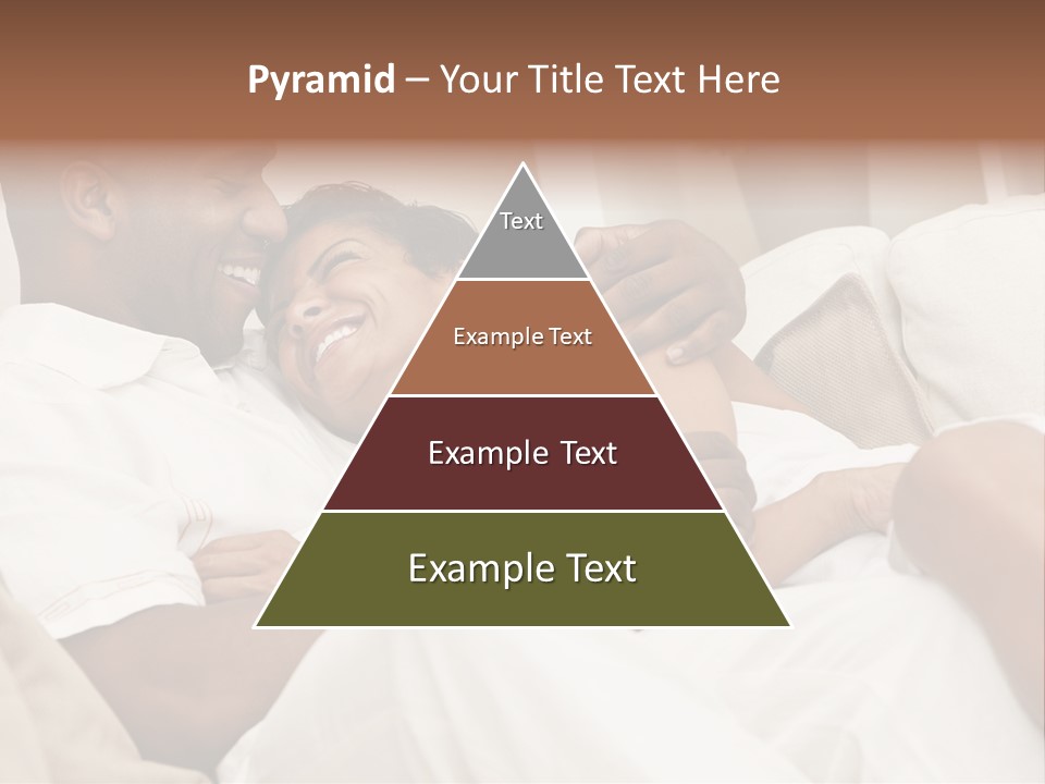 Wife Date Short Hair PowerPoint Template