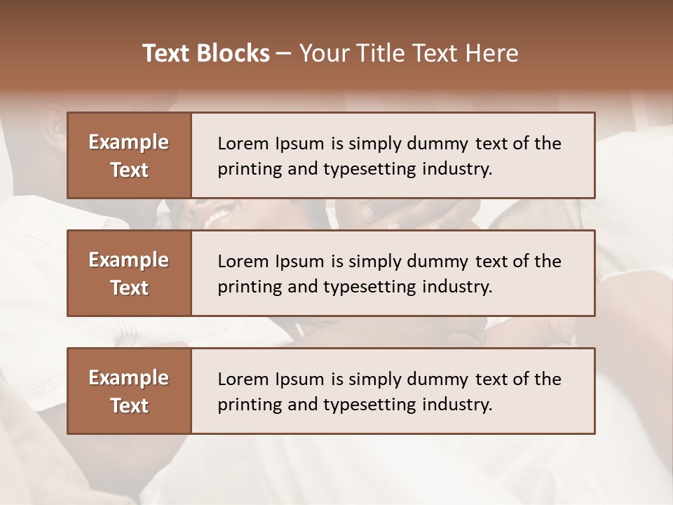 Wife Date Short Hair PowerPoint Template