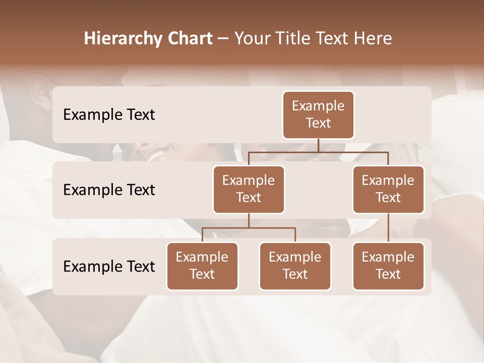 Wife Date Short Hair PowerPoint Template