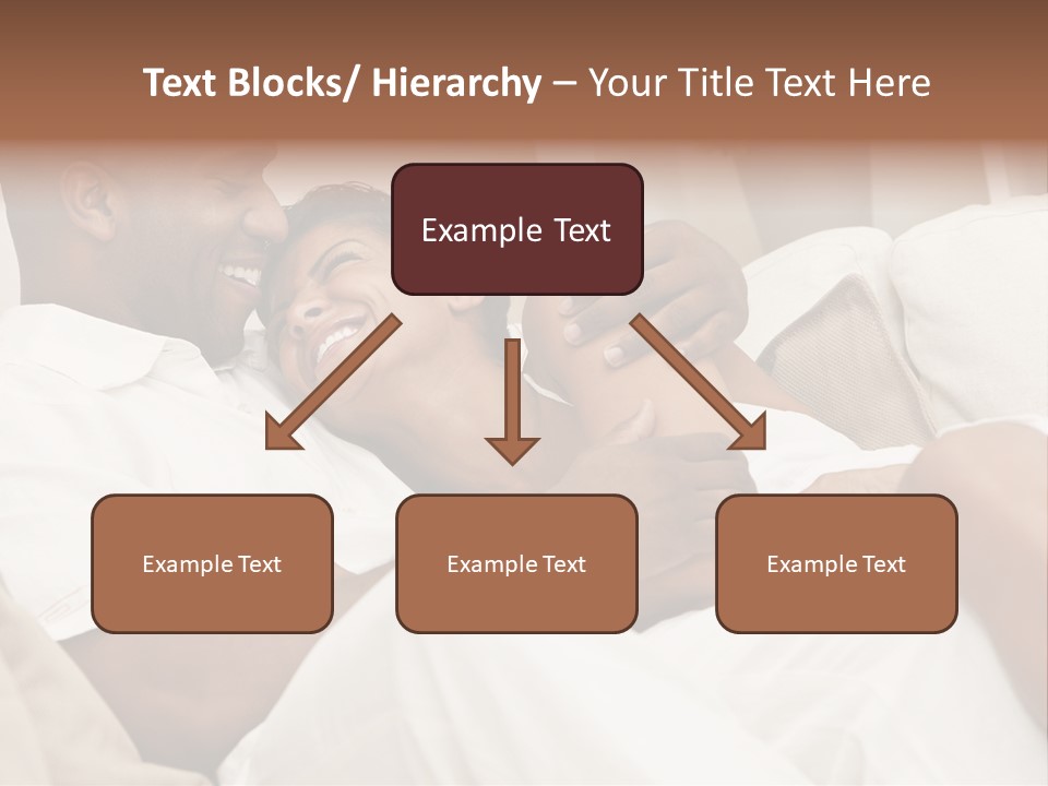 Wife Date Short Hair PowerPoint Template