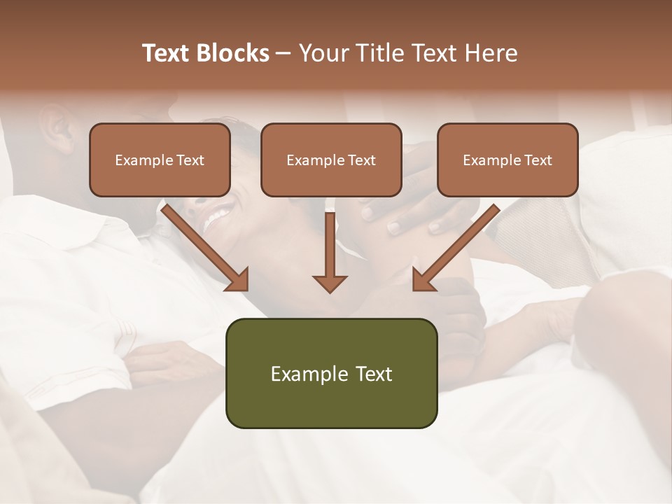 Wife Date Short Hair PowerPoint Template