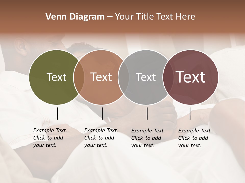 Wife Date Short Hair PowerPoint Template