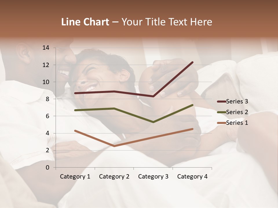 Wife Date Short Hair PowerPoint Template