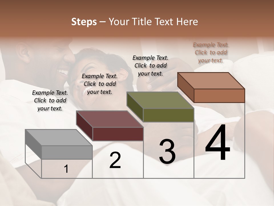 Wife Date Short Hair PowerPoint Template