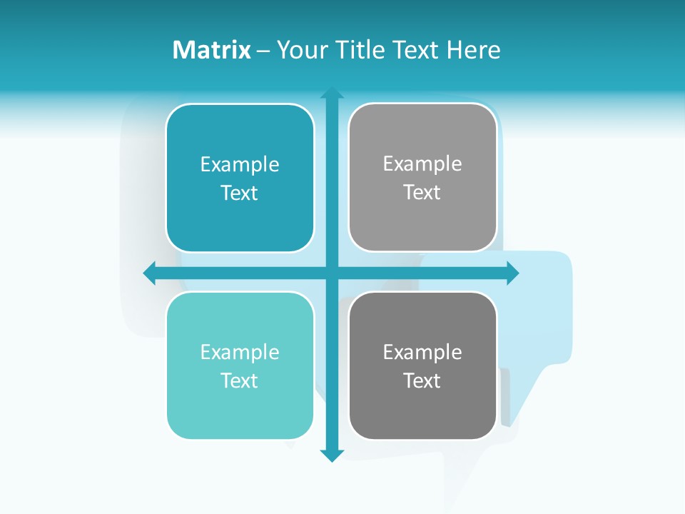 Shiny Balloon Communicate PowerPoint Template