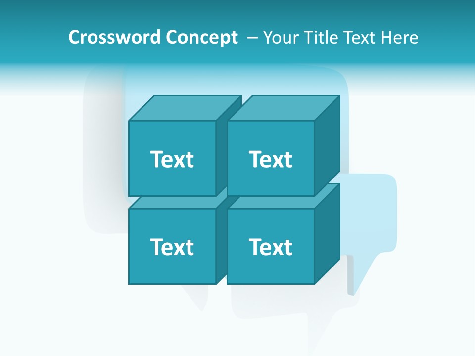 Shiny Balloon Communicate PowerPoint Template