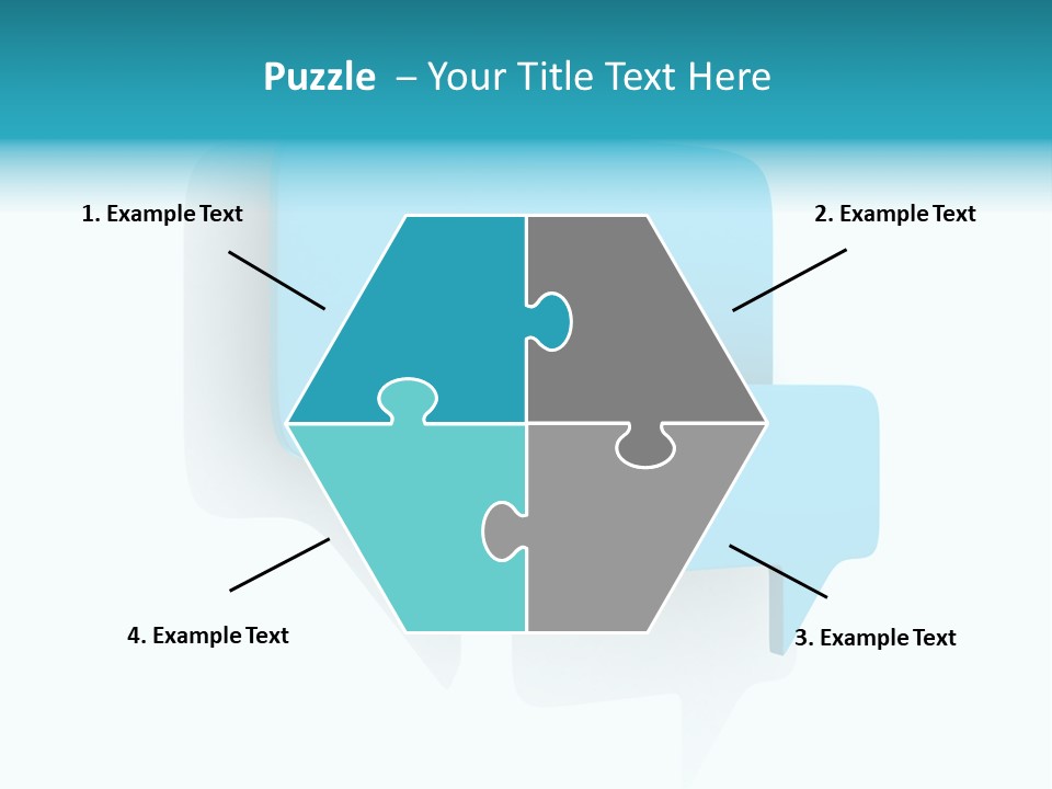 Shiny Balloon Communicate PowerPoint Template