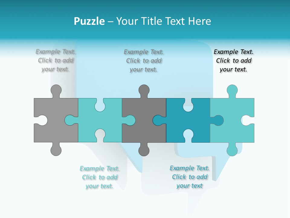 Shiny Balloon Communicate PowerPoint Template