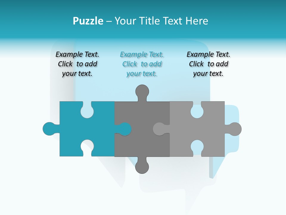 Shiny Balloon Communicate PowerPoint Template