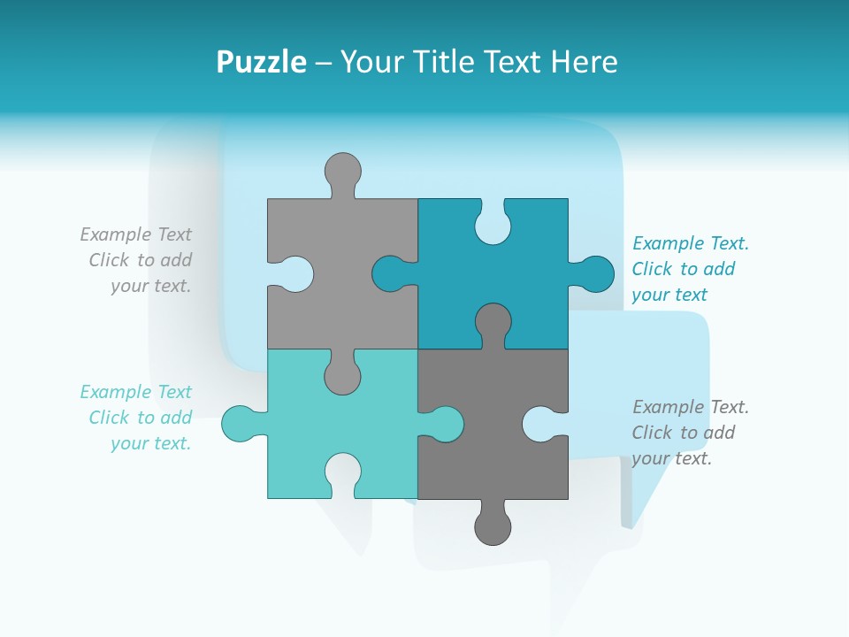 Shiny Balloon Communicate PowerPoint Template