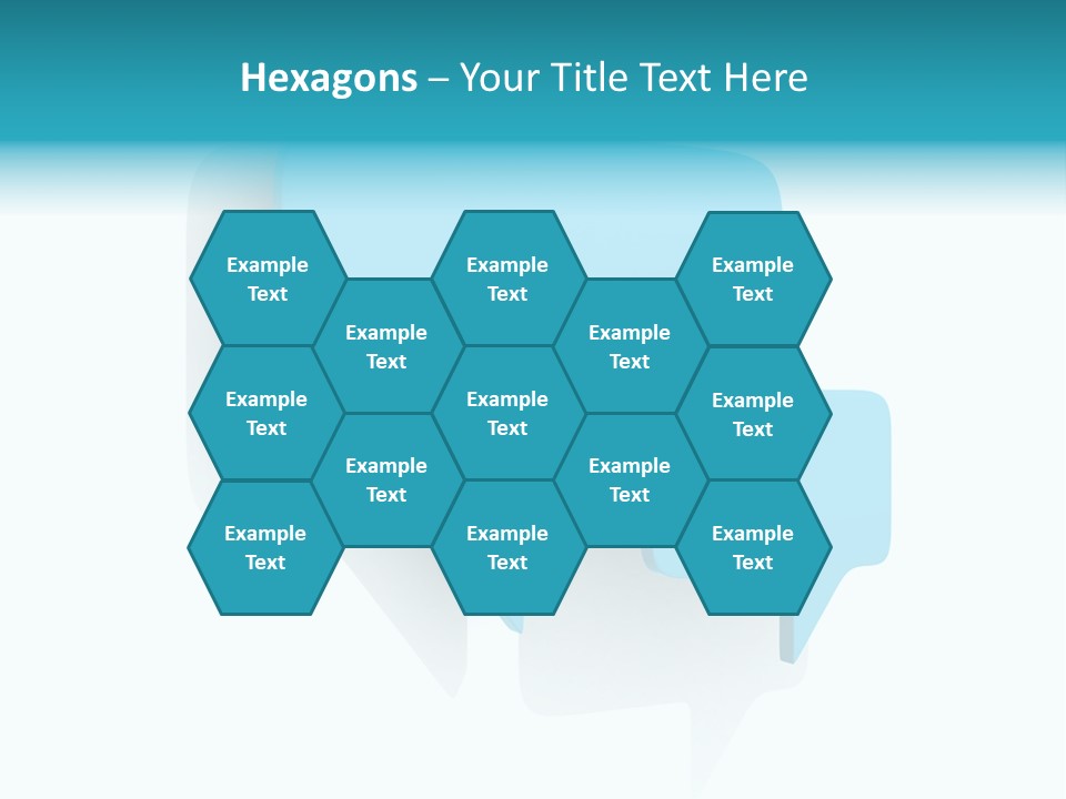 Shiny Balloon Communicate PowerPoint Template