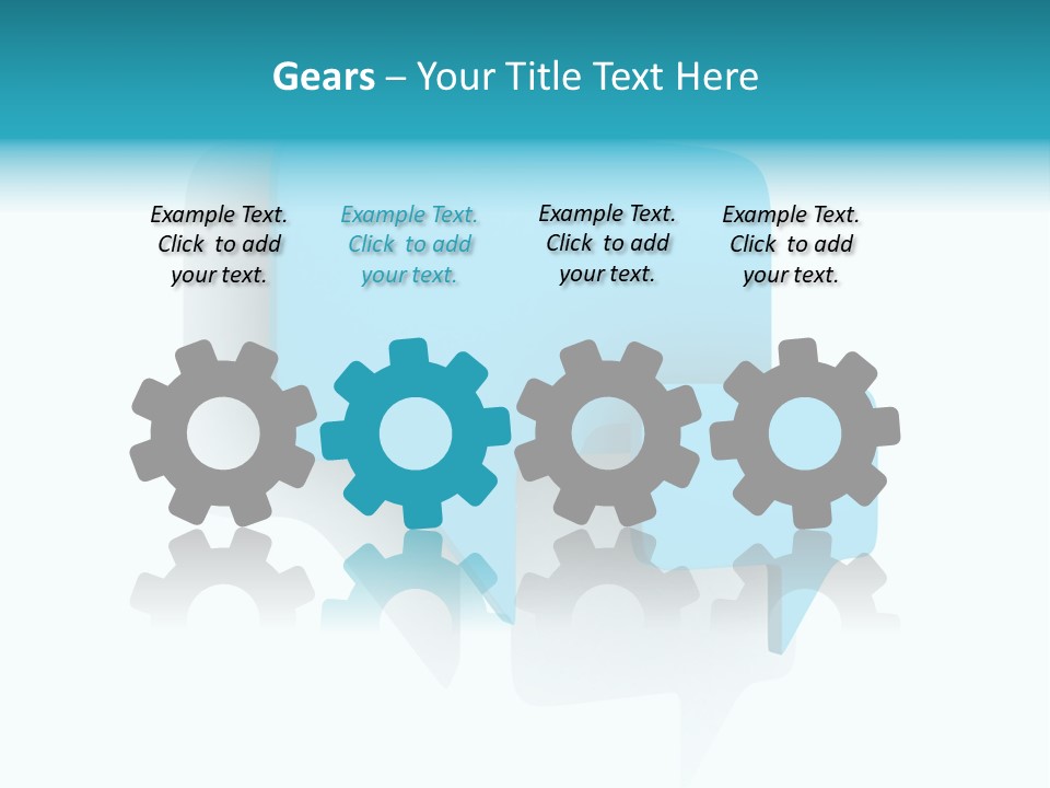 Shiny Balloon Communicate PowerPoint Template