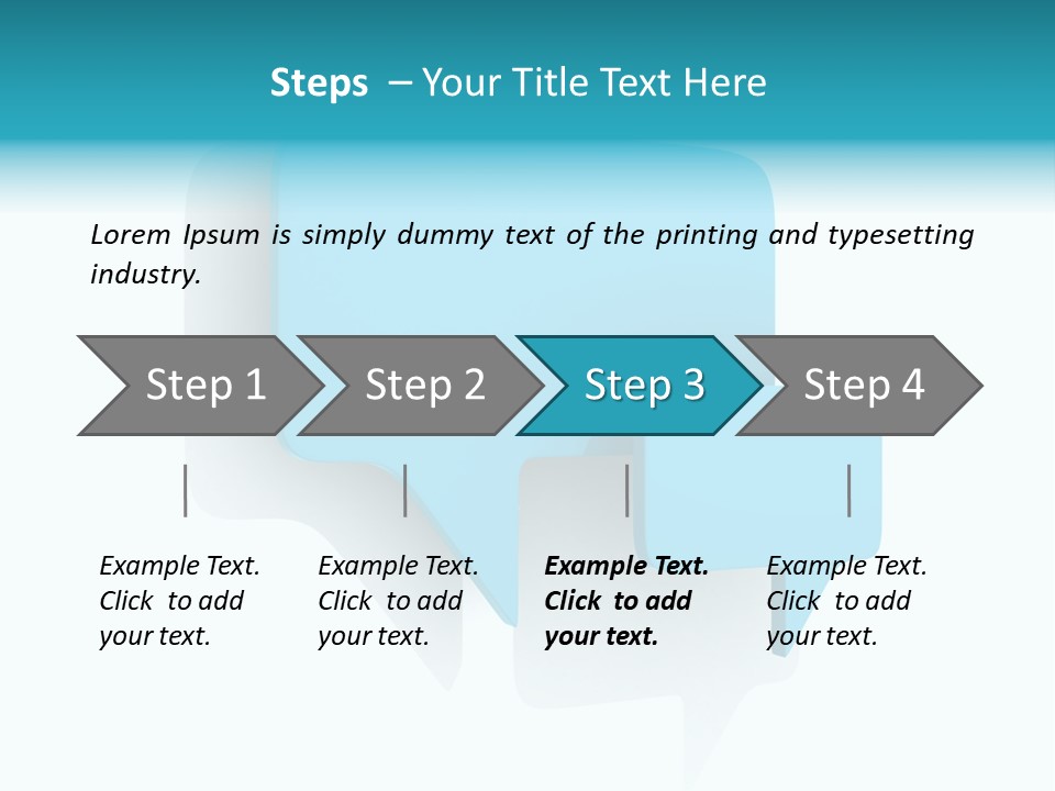 Shiny Balloon Communicate PowerPoint Template