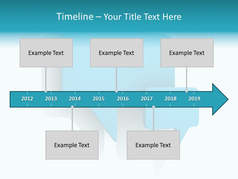 Shiny Balloon Communicate PowerPoint Template