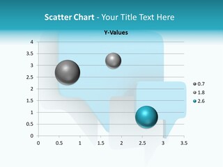 Shiny Balloon Communicate PowerPoint Template