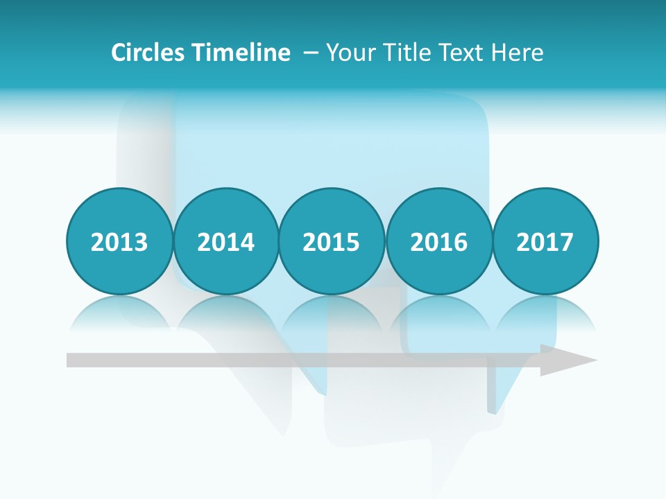 Shiny Balloon Communicate PowerPoint Template