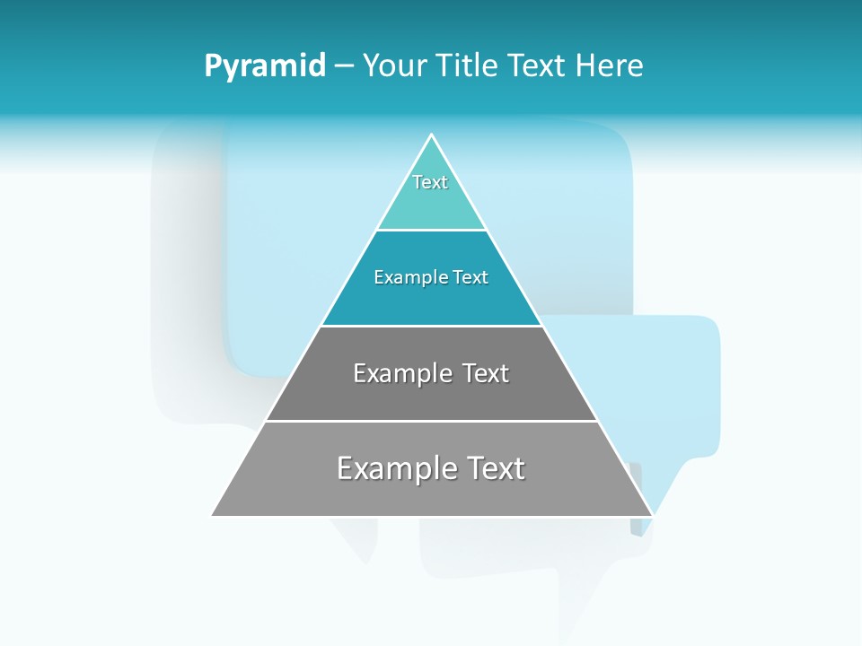 Shiny Balloon Communicate PowerPoint Template