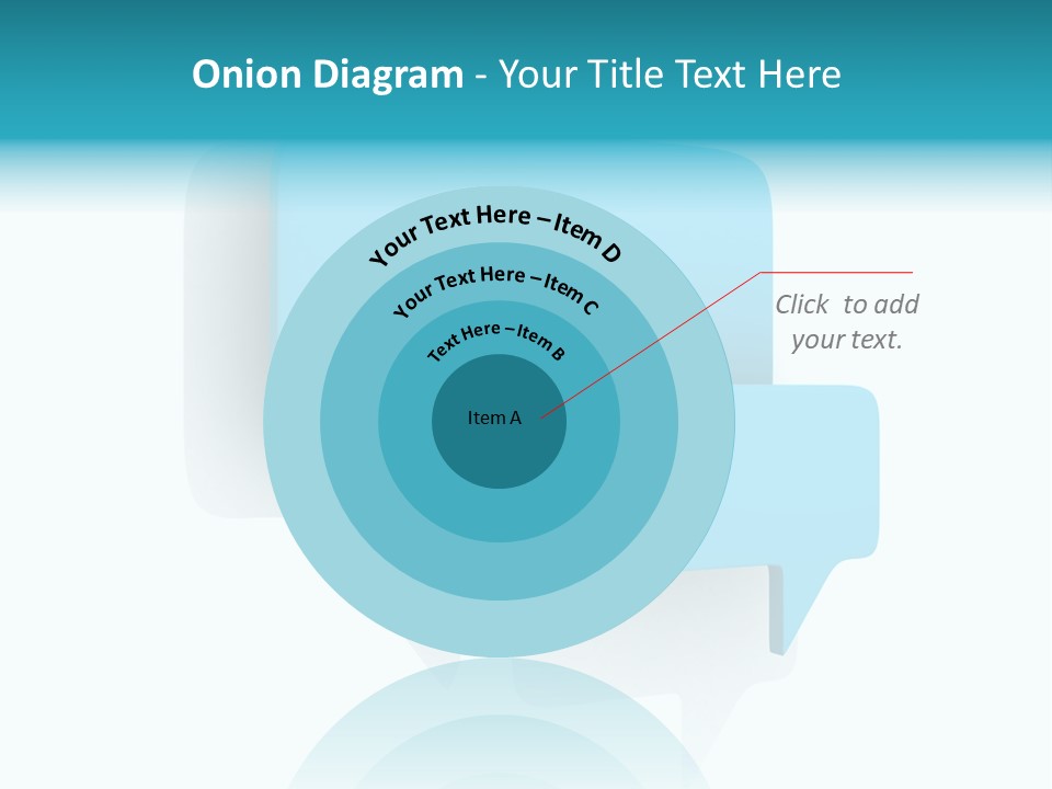 Shiny Balloon Communicate PowerPoint Template