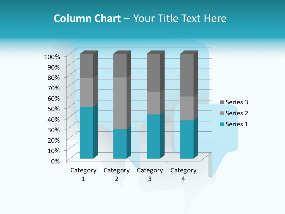 Shiny Balloon Communicate PowerPoint Template