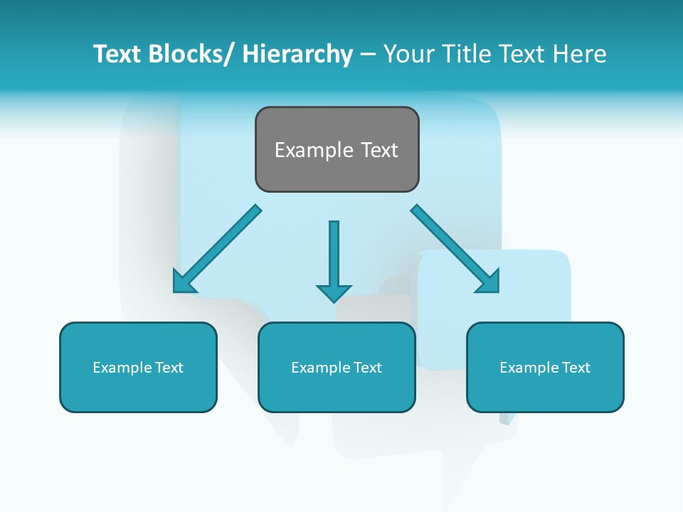 Shiny Balloon Communicate PowerPoint Template