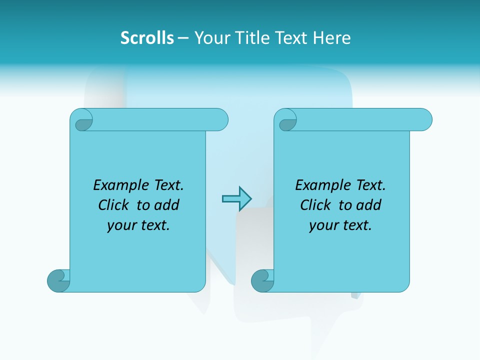 Shiny Balloon Communicate PowerPoint Template