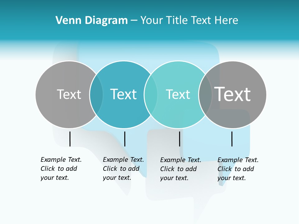 Shiny Balloon Communicate PowerPoint Template