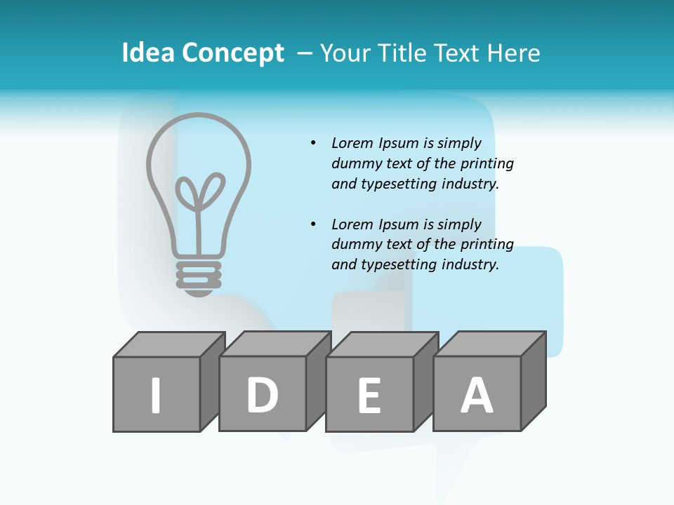 Shiny Balloon Communicate PowerPoint Template