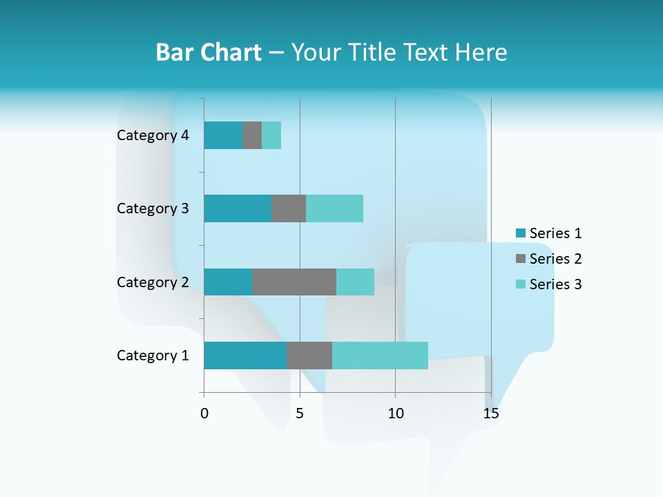 Shiny Balloon Communicate PowerPoint Template