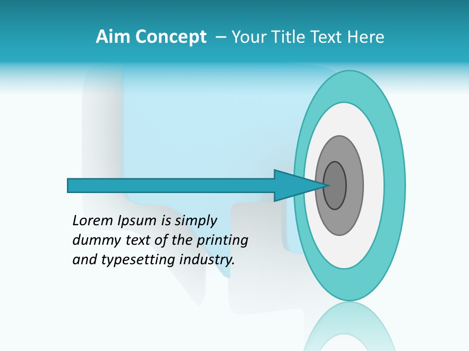 Shiny Balloon Communicate PowerPoint Template