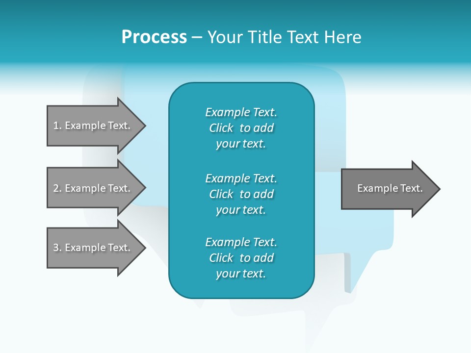 Shiny Balloon Communicate PowerPoint Template