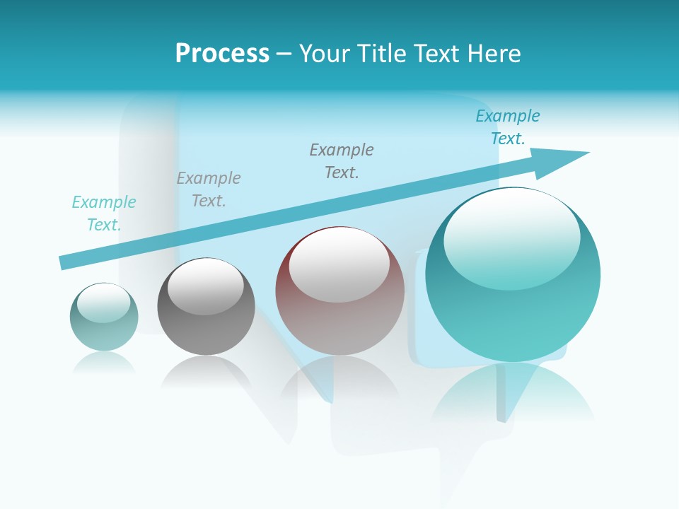 Shiny Balloon Communicate PowerPoint Template