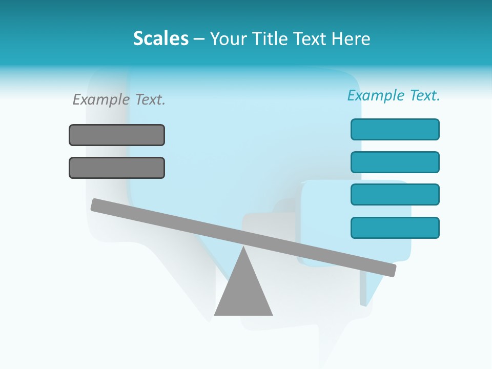 Shiny Balloon Communicate PowerPoint Template