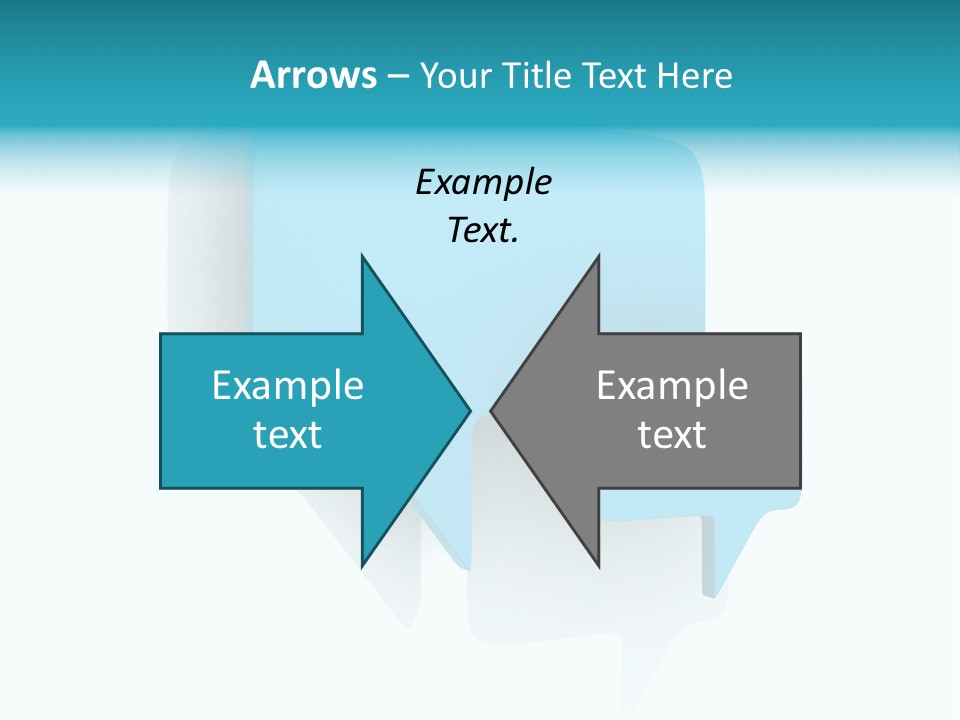 Shiny Balloon Communicate PowerPoint Template