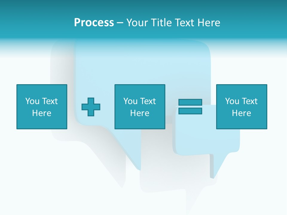 Shiny Balloon Communicate PowerPoint Template