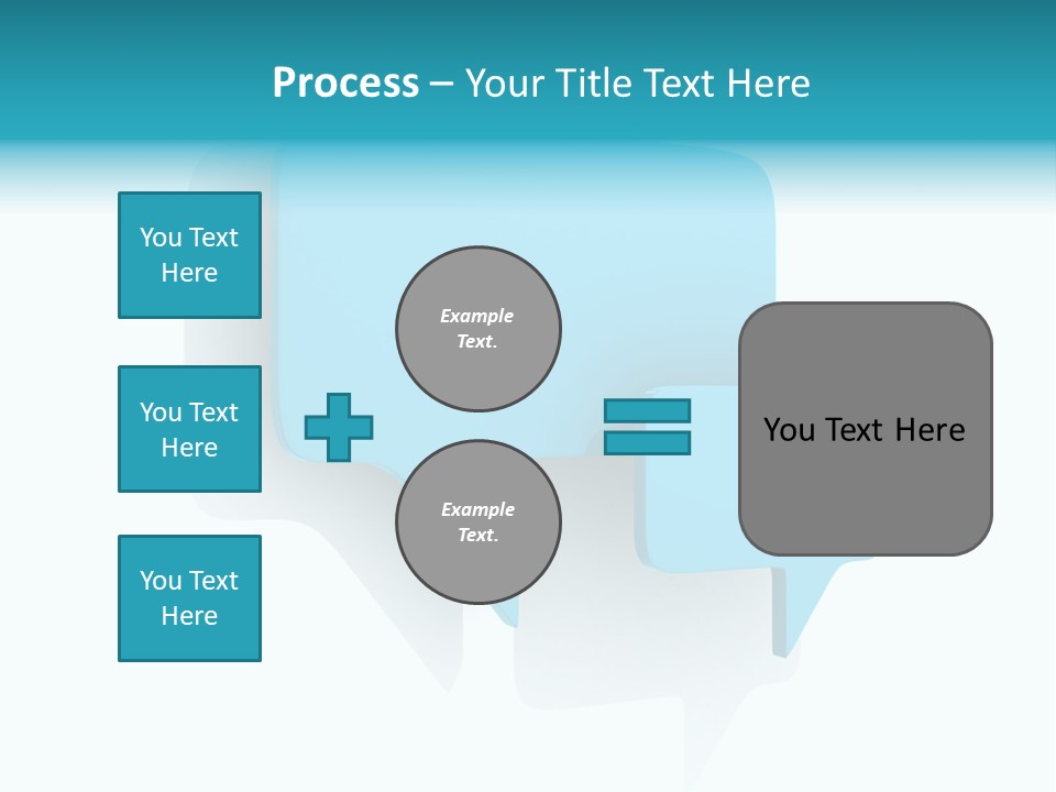Shiny Balloon Communicate PowerPoint Template